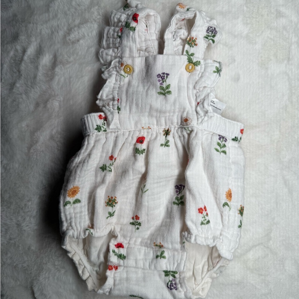 H&M floral romper